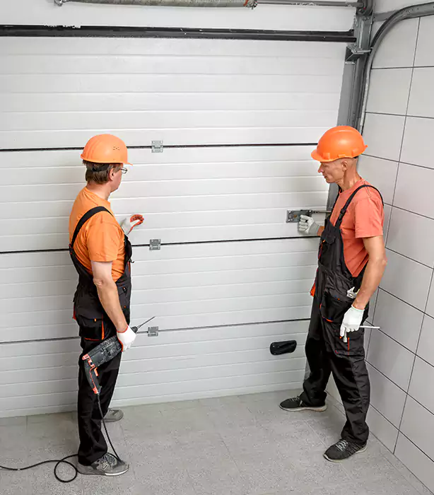Insulated Roll Up Garage Door Gilbert