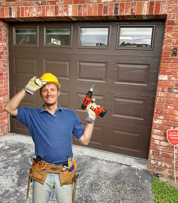 Single Garage Door Replacement Gilbert