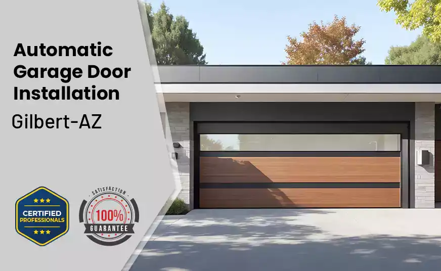 Automatic Garage Door Installation  Gilbert-AZ 