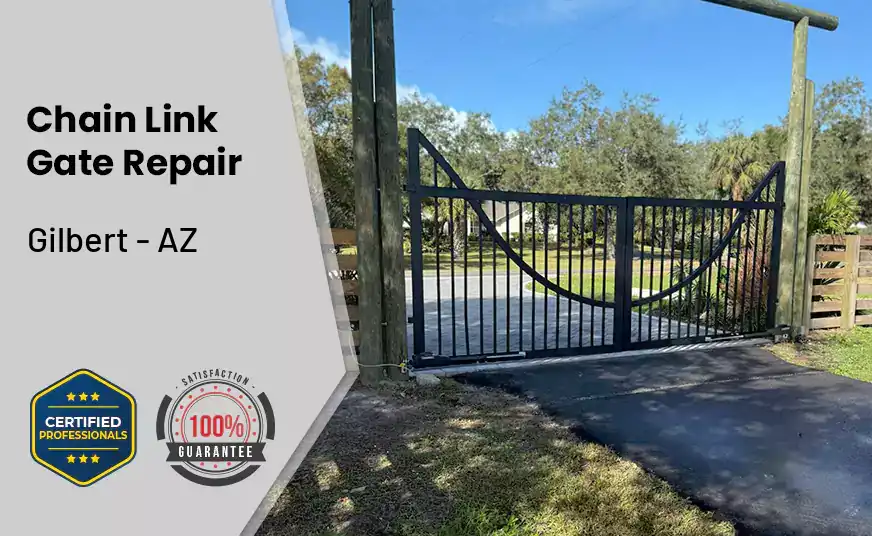 Chain Link Gate Repair Gilbert - AZ 