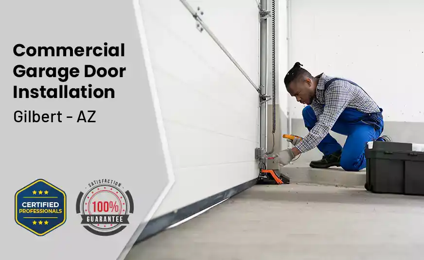 commercial garage door installation Gilbert - AZ 