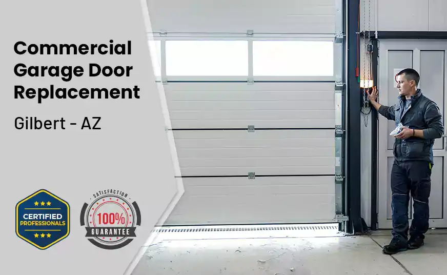 Commercial Garage Door Replacement Gilbert - AZ 