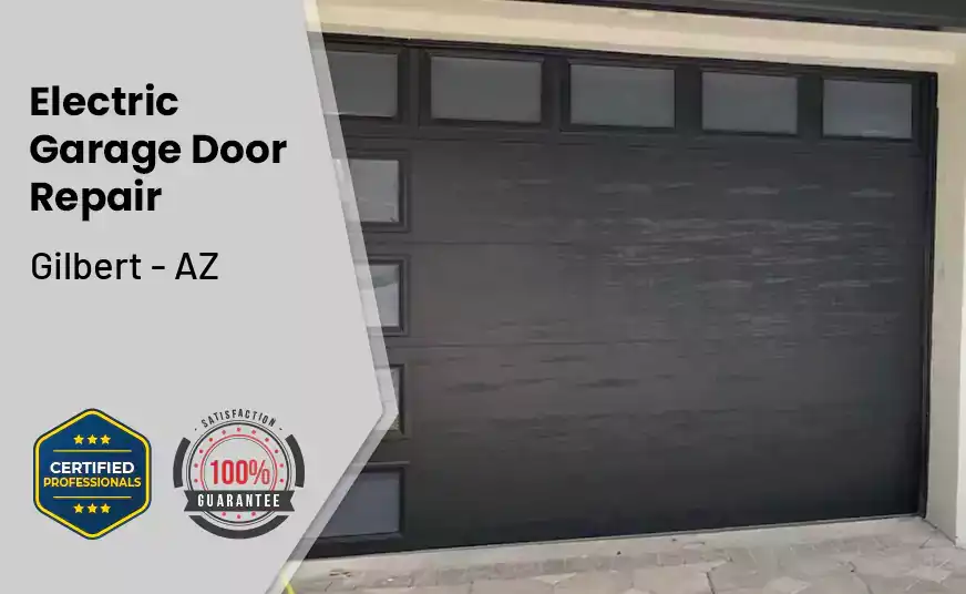 Electric Garage Door Repair Gilbert - AZ 