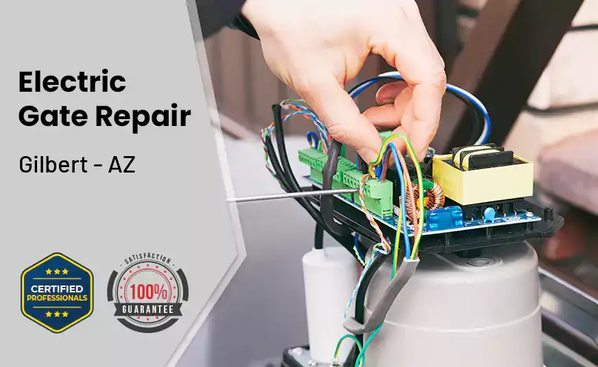 Electric Gate Repair Gilbert - AZ 