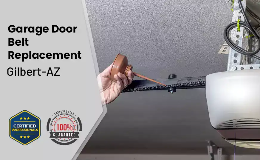 Garage Door Belt Replacement Gilbert-AZ 