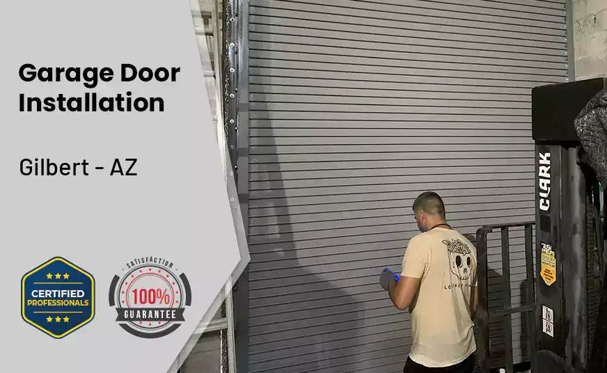 Garage Door Instalation Gilbert - AZ 