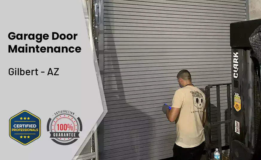 Garage Door Maintenance Gilbert - AZ 