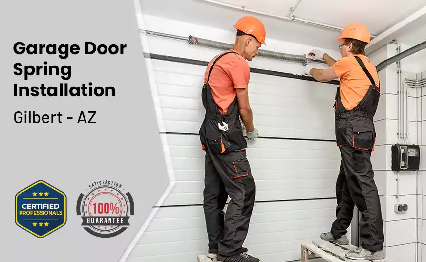 Garage Door Spring Installation Gilbert - AZ 