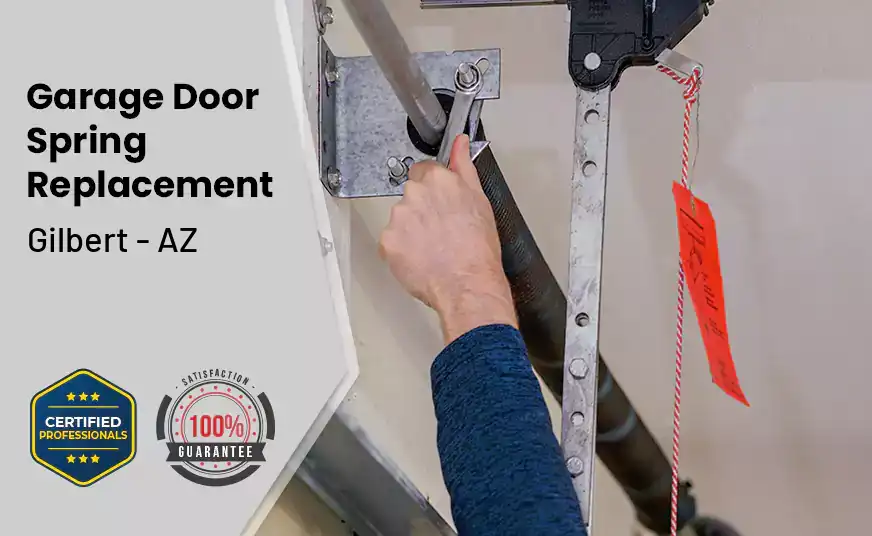Garage Door Spring Replacement Gilbert - AZ 