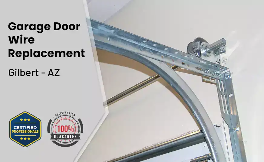 Garage Door Wire Replacement Gilbert - AZ 