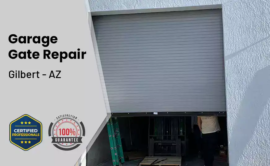 garage gate repair Gilbert - AZ 