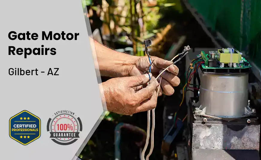 Gate Motor Repairs Gilbert - AZ 