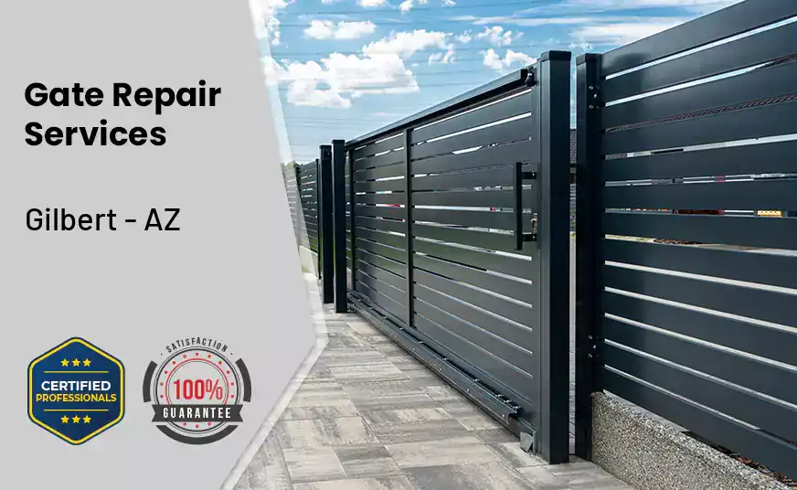 Gate Repair Gilbert - AZ 