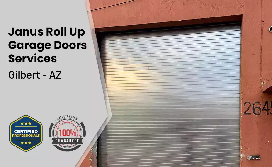 Janus Roll Up Garage Doors Gilbert - AZ 