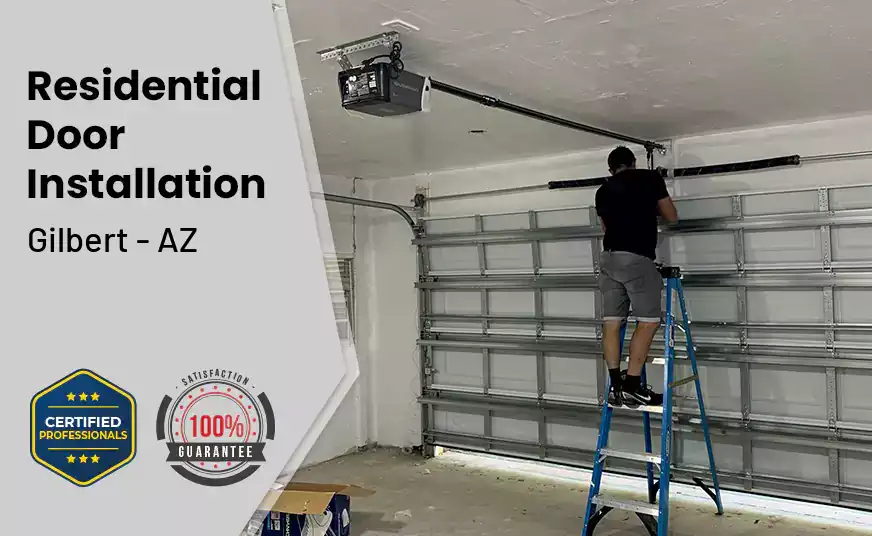 Residential Door Installation Gilbert - AZ 