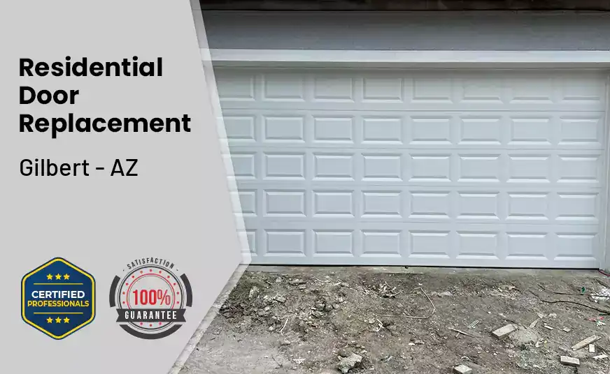 Residential Door Replacement Gilbert - AZ 