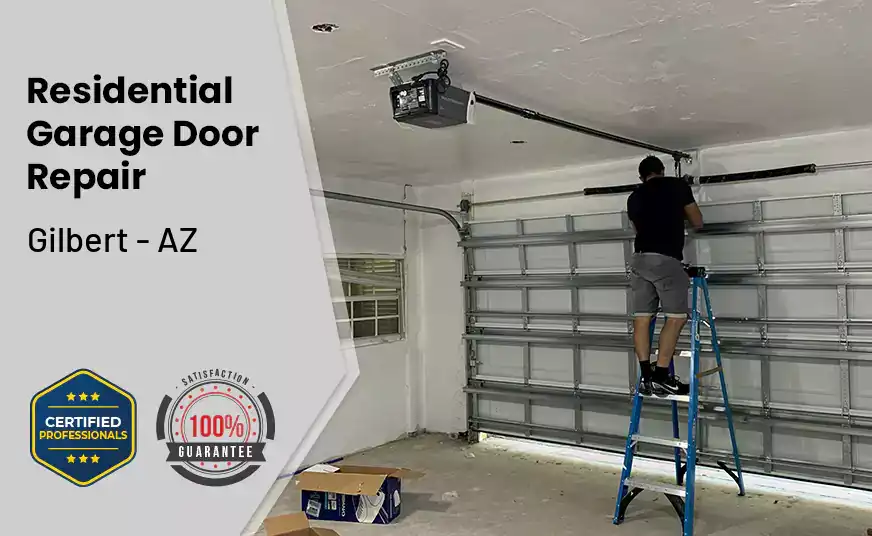 Residential Garage Door Repair Gilbert - AZ 