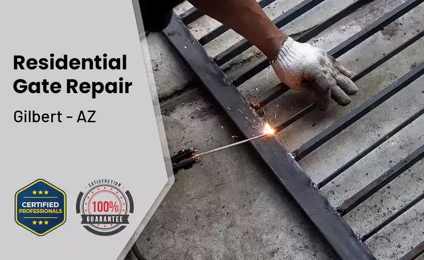 Residential Gate Repair Gilbert - AZ 