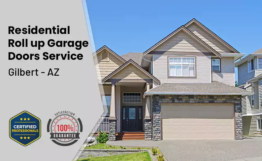 Residential Roll Up Garage Door Gilbert - AZ 