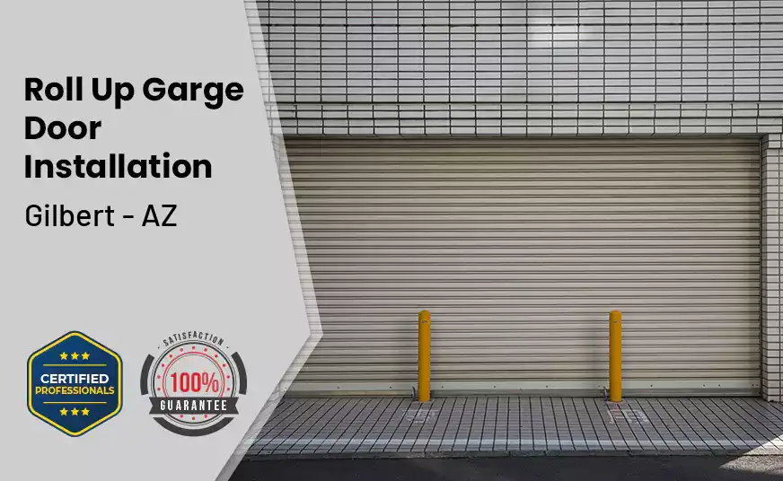 Roll Up Garage Door Installation Gilbert - AZ 