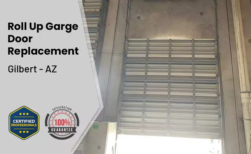 Roll Up Garage Door Replacement Gilbert - AZ 