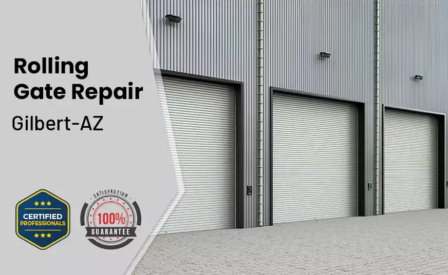 Rolling Gate Repair Gilbert-AZ 