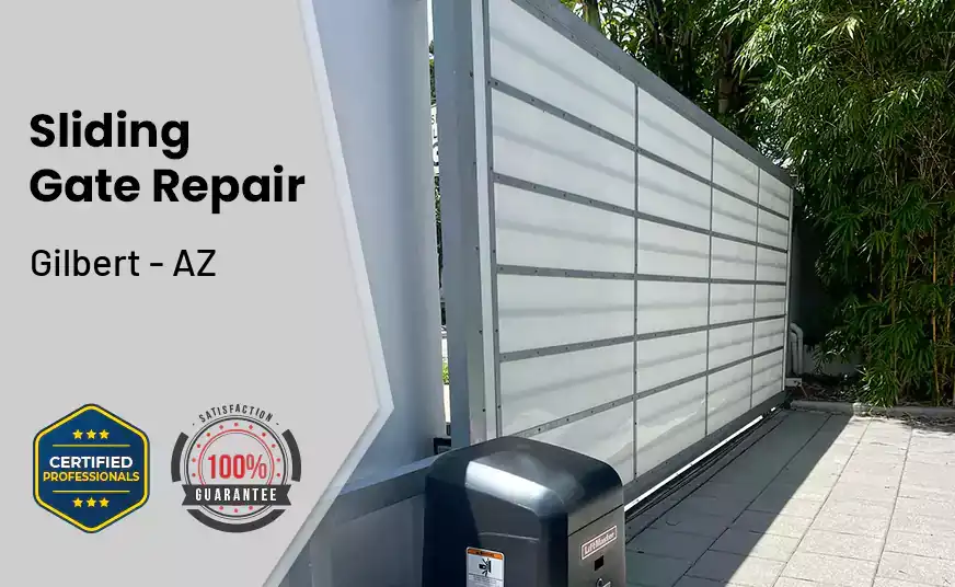Sliding Gate Repair Gilbert - AZ 