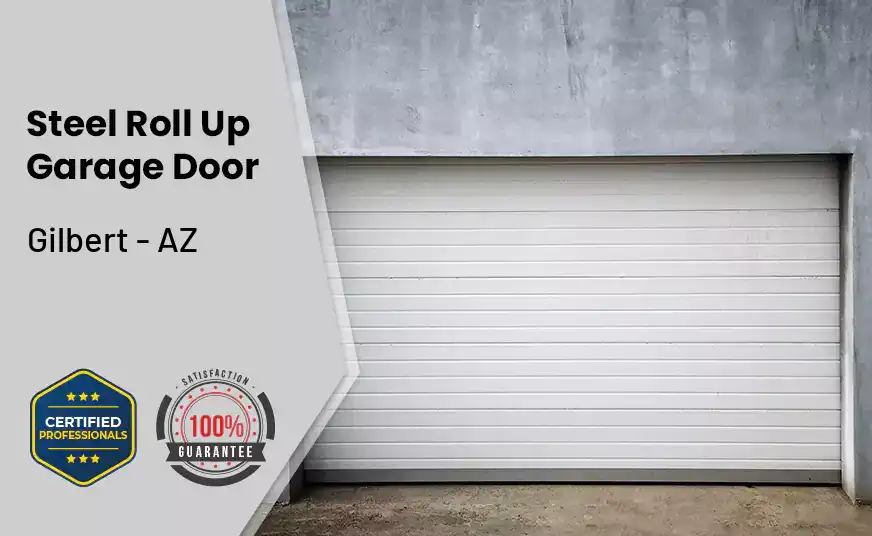 steel roll up garage door Gilbert - AZ 
