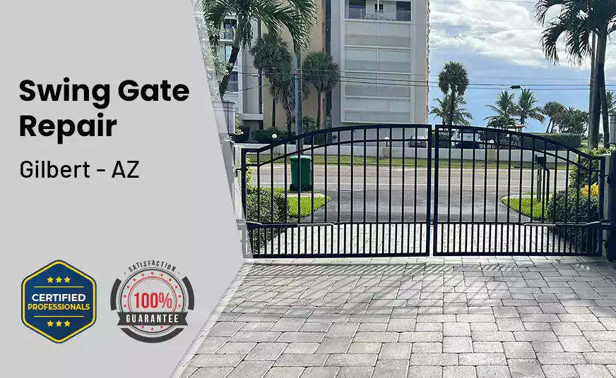 Swing Gate Repair Gilbert - AZ 