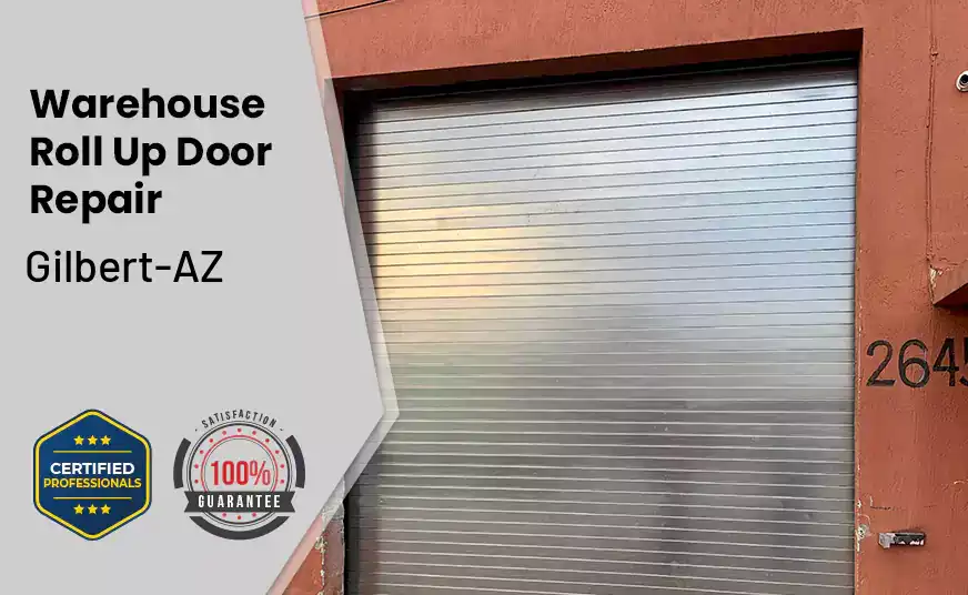Warehouse Roll Up Door repair Gilbert-AZ 