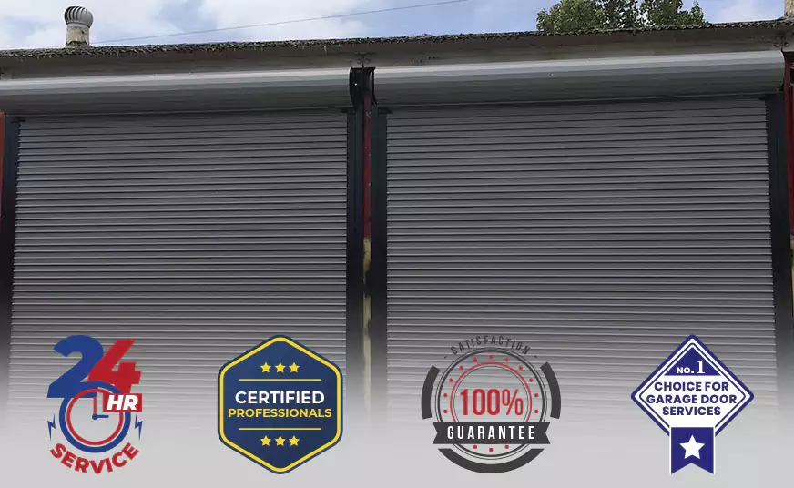 Clear Vinyl Roll Up Garage Doors in  Gilbert, AZ