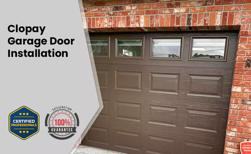 Clopay Garage Door Installation in Gilbert, AZ