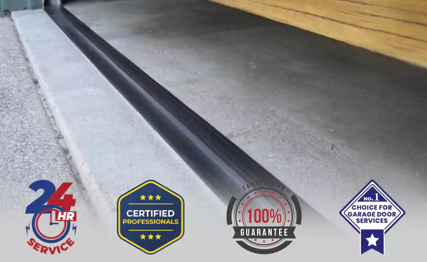 Garage Door Brush Seal Installation in Gilbert, AZ