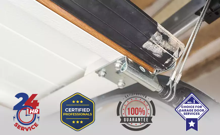 Frost King Garage Door Seal Installation in Gilbert, AZ