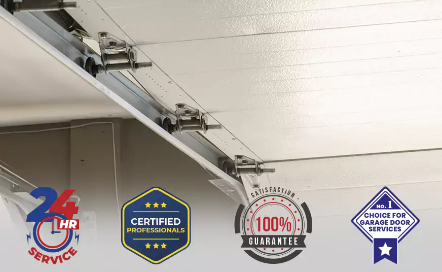 Garage Door Top Roller Bracket Replacement in Gilbert, AZ