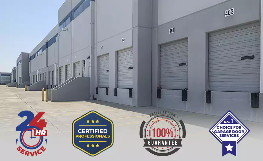 Genie Double Roll Up Garage Door Repair in Gilbert, AZ