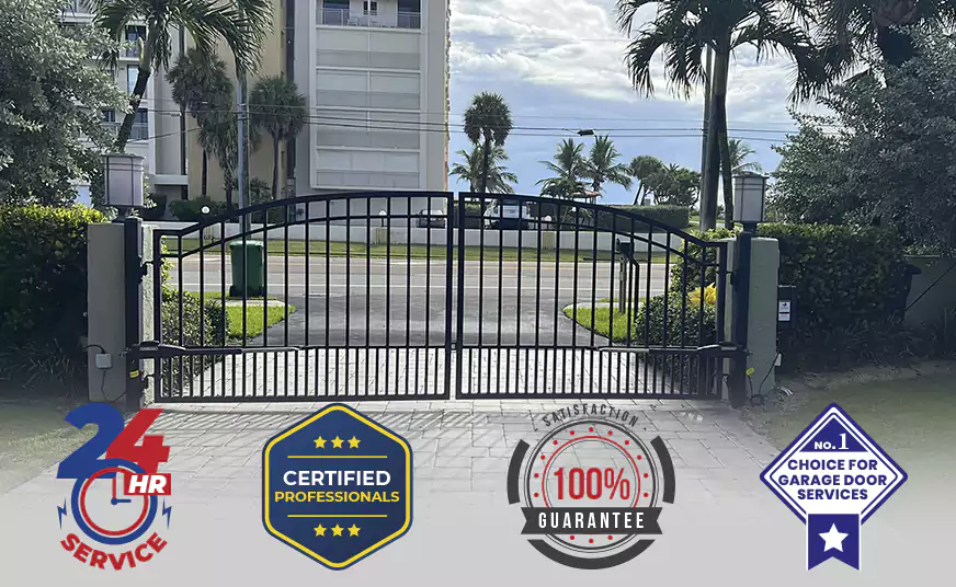 Electric Driveway Gate Repair in Gilbert, AZ
