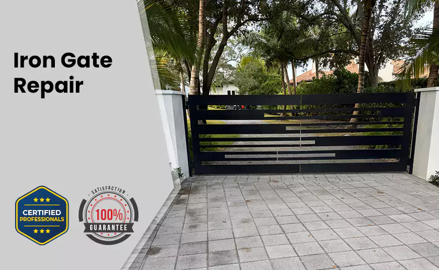 Iron Gate Repair in Gilbert, AZ