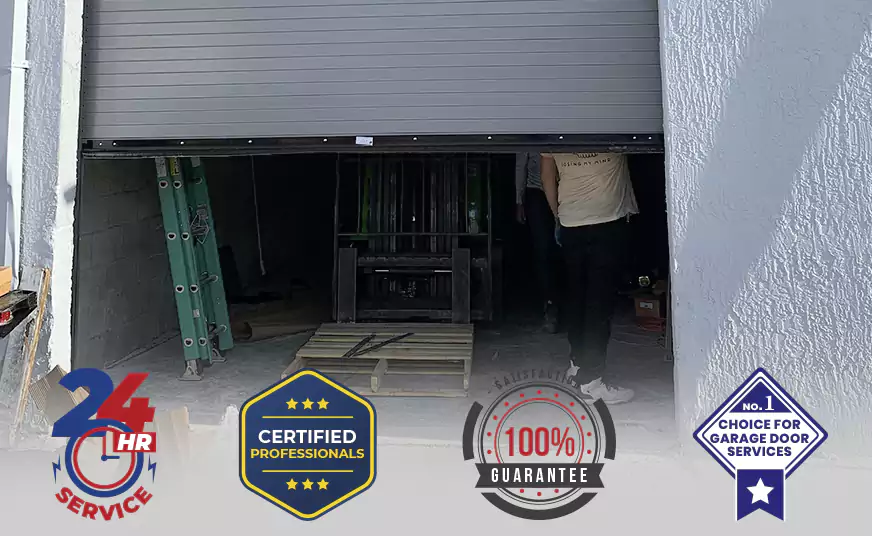 Commercial Insulated Roll Up Garage Doors in Gilbert, AZ