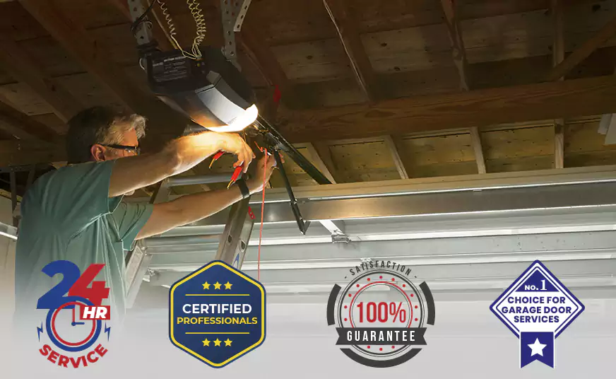 Garage Door Opener Without Springs in Gilbert, AZ