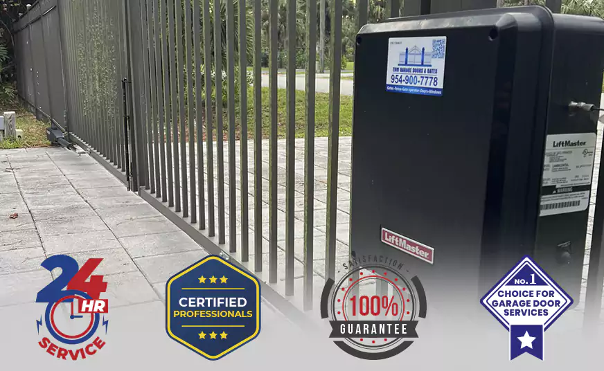 Swing Gate Opener Repair in Gilbert, AZ
