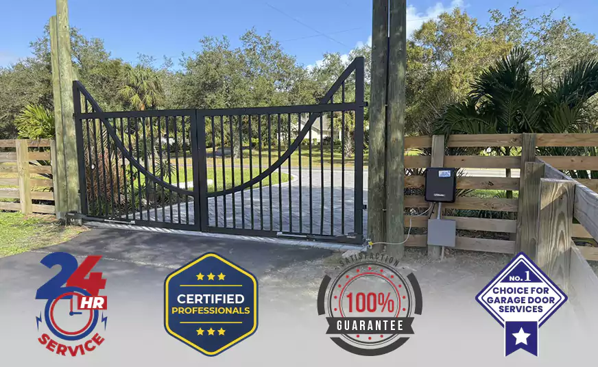 Wrought Iron Fence Repair And Painting in Gilbert, AZ