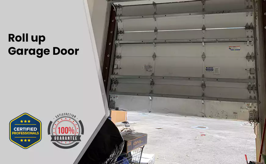 Roll Up Garage Door in Gilbert, AZ
