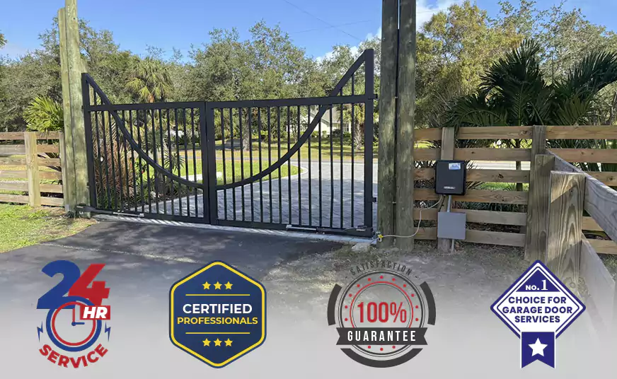 Swing Gate Opener Repair in Gilbert, AZ
